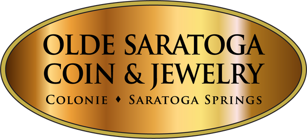 Logo Olde Saratoga Coin and Jewelry Logo
