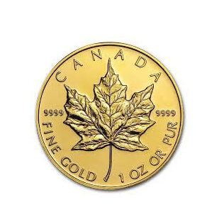 Canadian Gold Maple Leaf